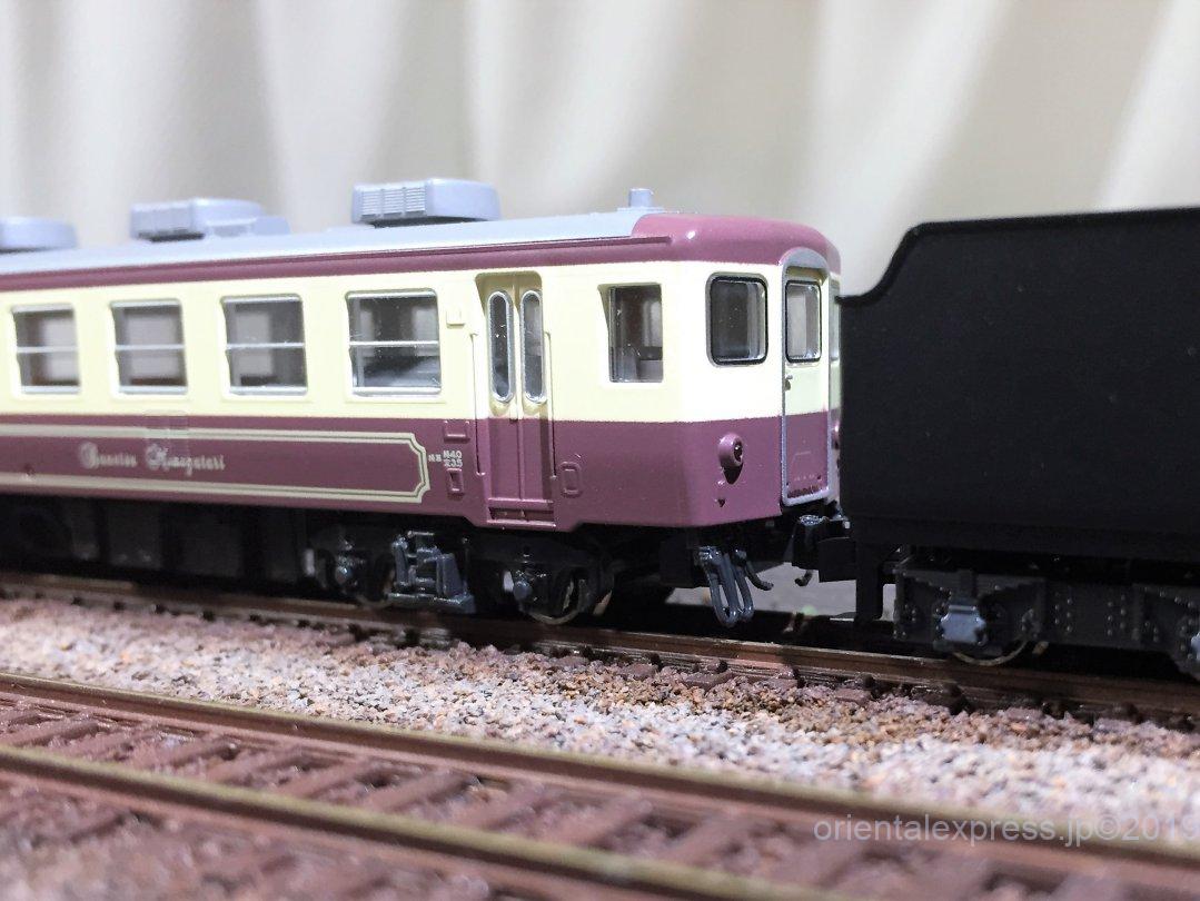 12系「ばんえつ物語」6両セットが入線しました。KATO 10-403