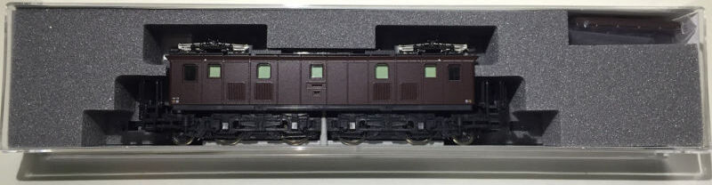 ED16が入線しました。KATO 3068 | NGaugeJP - 横濱模型 | 鉄道模型N