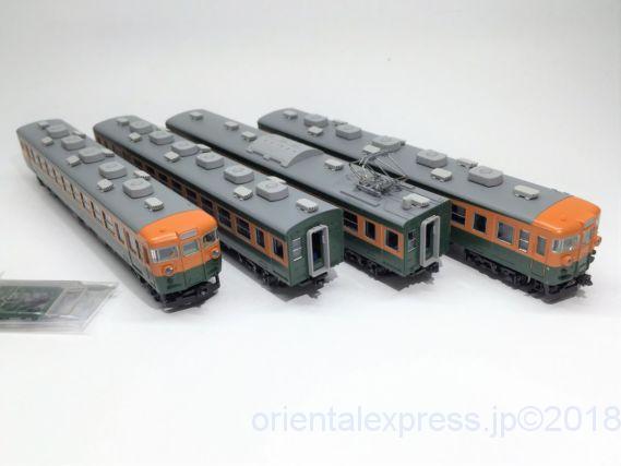 165系 飯田線 急行「伊那」が入線しました（追記あり） KATO 10-1335