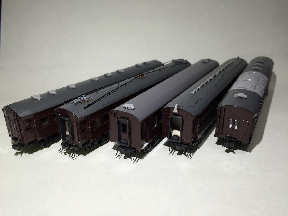 KATO 10-853 お召列車 1号編成（昭和仕様） | NGaugeJP - 横濱模型