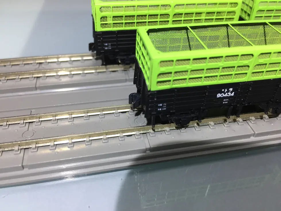 トラ90000北海道セットが入線です！河合 KP-251 | NGaugeJP - 横濱模型