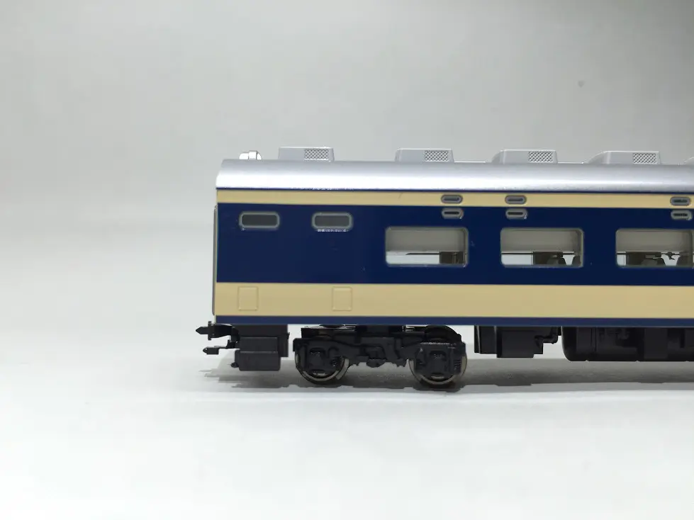 581系「彗星」（クハネ581増備車）が入線しました。KATO 10-1354 / 10