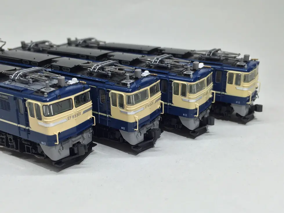 TOMIX EF65 535 539 541 JRF高崎最後の3機 TOMIX EF65 535 539 541 JRF
