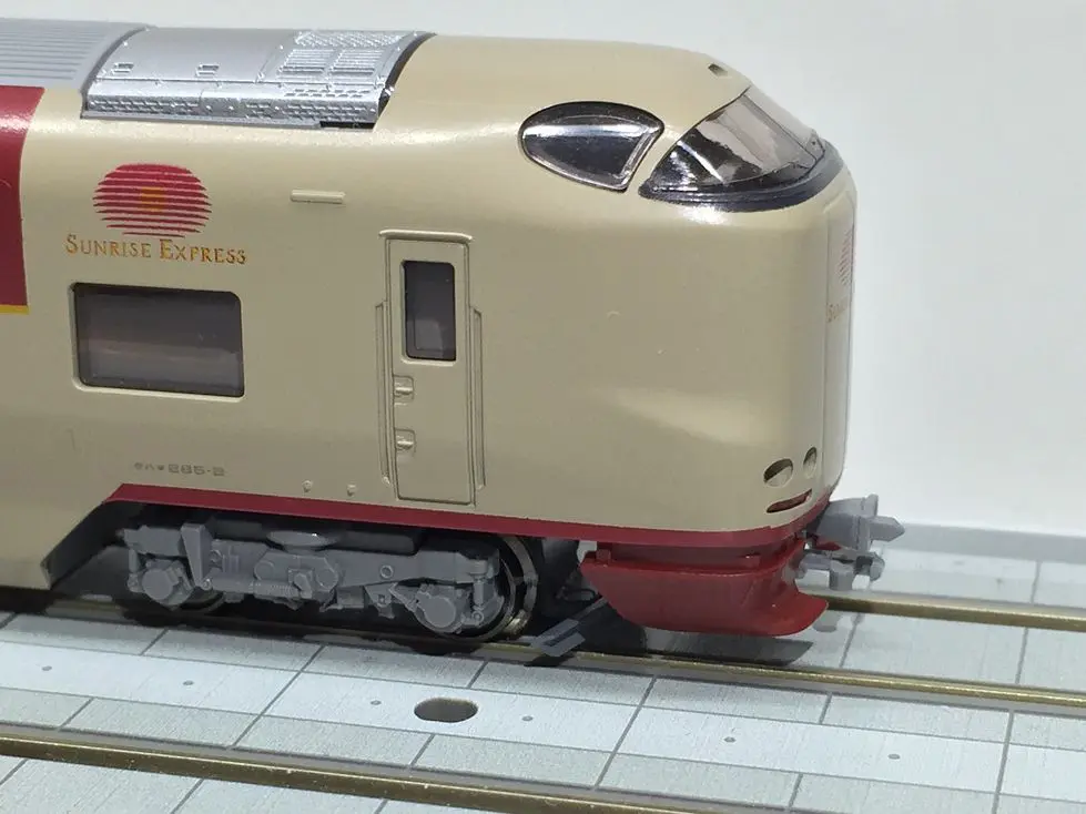 285系0番台サンライズエクスプレスを弄る。その2 スノープロウ KATO