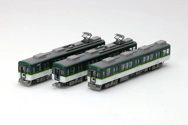 事業者特注 京阪電車2600系の鉄道コレクション，2種類を発売