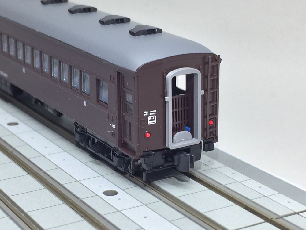 旧型客車（高崎センター）セットを弄る。その2 TOMIX 92829