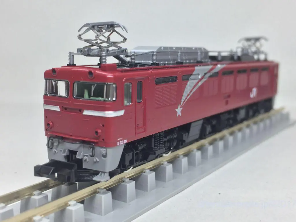 EF81 北斗星色 星罐を弄ります。その2 TOMIX 9126 | NGaugeJP - 横濱