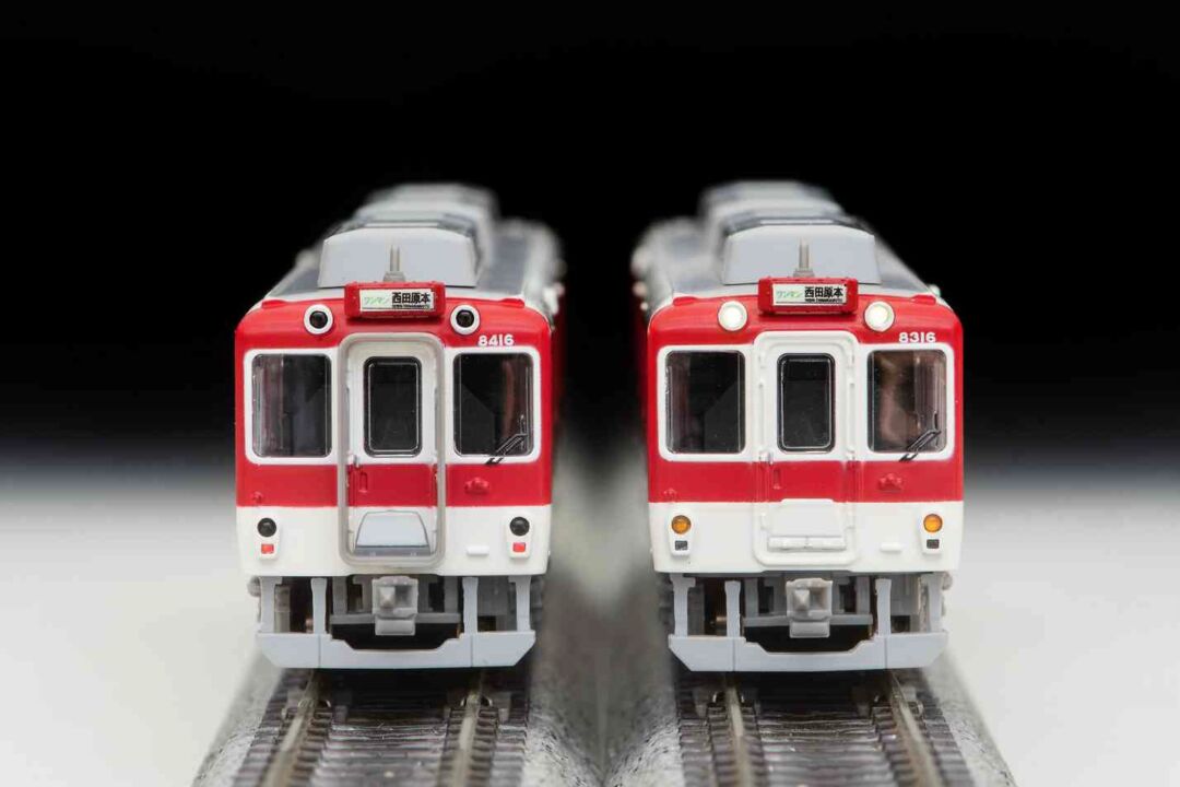 MA 近鉄8400系 田原本線・現行 空気バネ台車 3両セット 品番：A3468