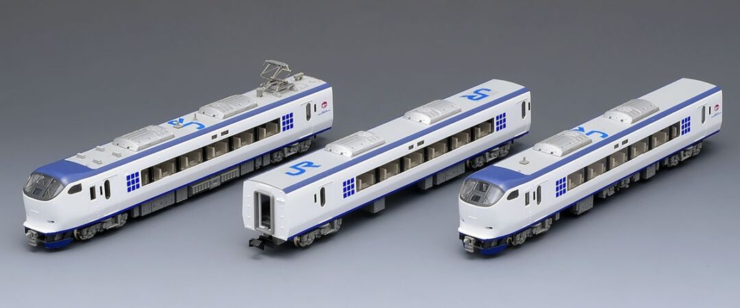 TOMIX JR 281系特急電車(はるか)増結セット 品番：98673 | NGaugeJP