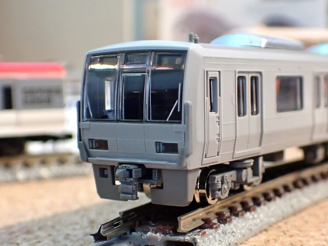 TOMIX JR 207-1000系通勤電車(転落防止幌付)セット 品番：98837
