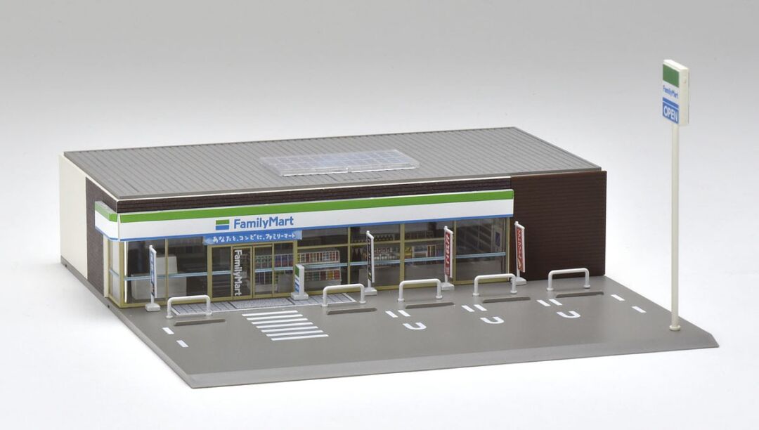 TOMIX コンビニエンスストア（ファミリーマート） 2024年9月発売予定