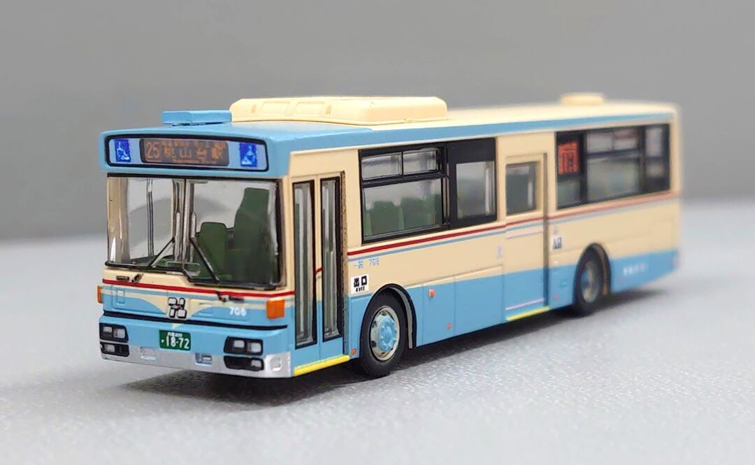 バスコレ】阪急バス限定品 バスコレ 阪急バス 西工96MC復刻塗装車(706