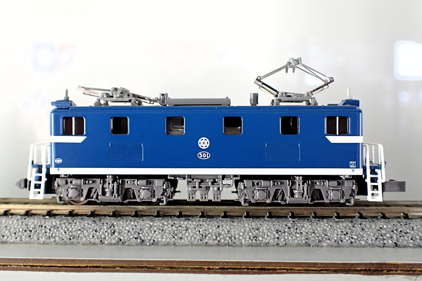 秩父鉄道 デキ501(青) A2085 MICROACE(マイクロエース) | NGaugeJP