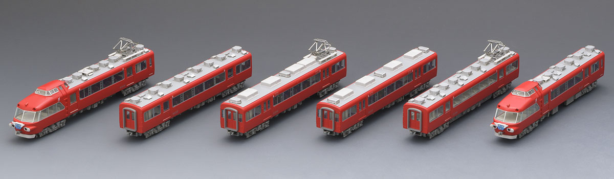 名鉄7000系パノラマカー（2次車・特別整備）セット 品番：98852 鉄道