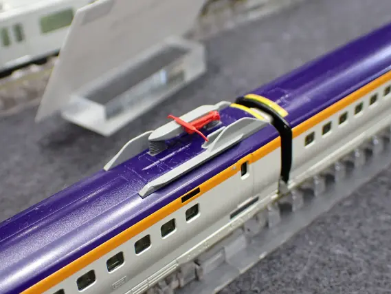 E8系 山形新幹線「つばさ」増結セット（4両） 品番：10-2052 鉄道模型