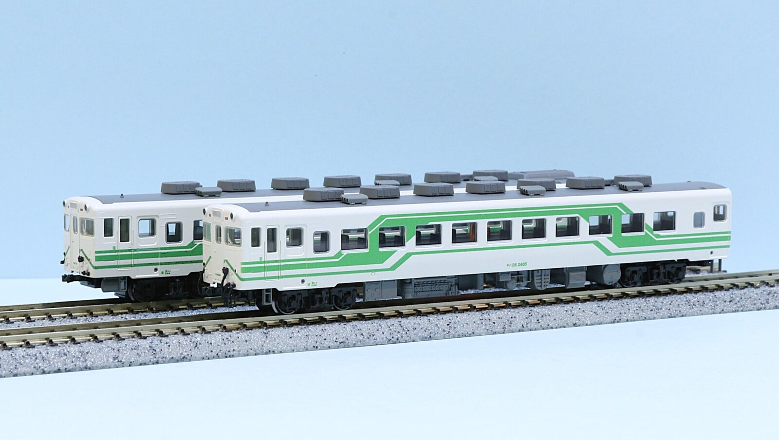 キハ58系 サウンドエクスプレスひのくにタイプ 2両セット 鉄道模型