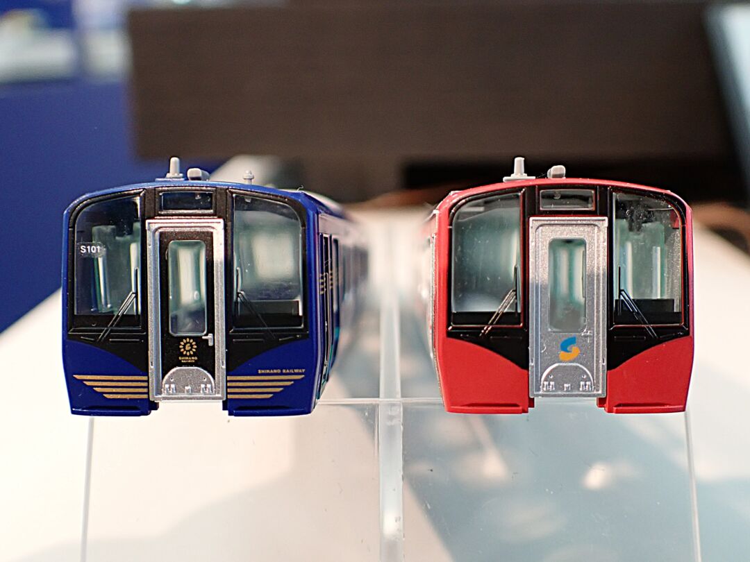 TOMIX しなの鉄道 SR1系300番代電車セット 品番：98147 鉄道模型