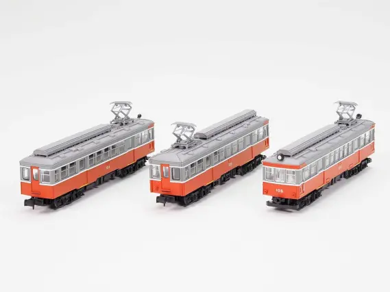 鉄コレ】箱根登山電車モハ1形・モハ2形(104＋106＋108)3両セット 2025