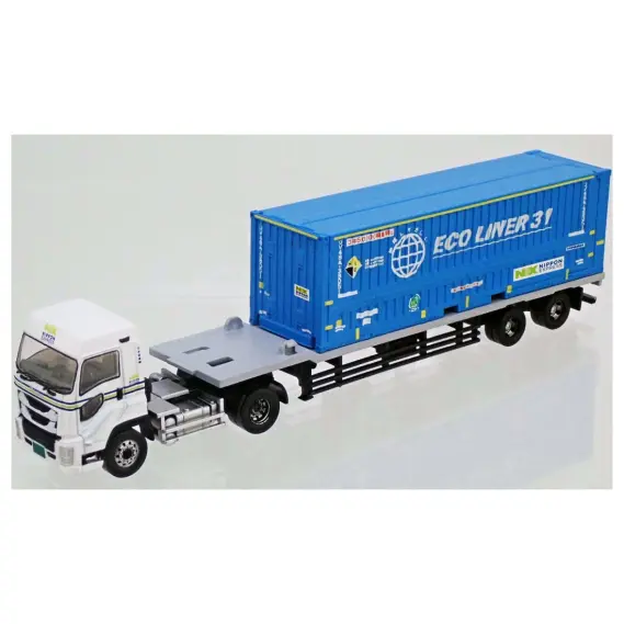 トレーラーコレクション NX 日本通運 31ftコンテナトレーラー 2台