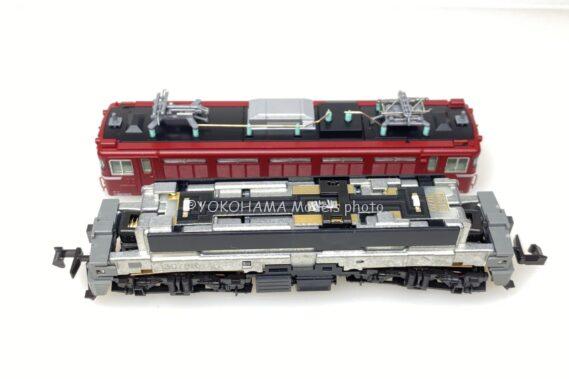 ED79 0番台（シングルアームパンタグラフ）が入線しました。 KATO 3076