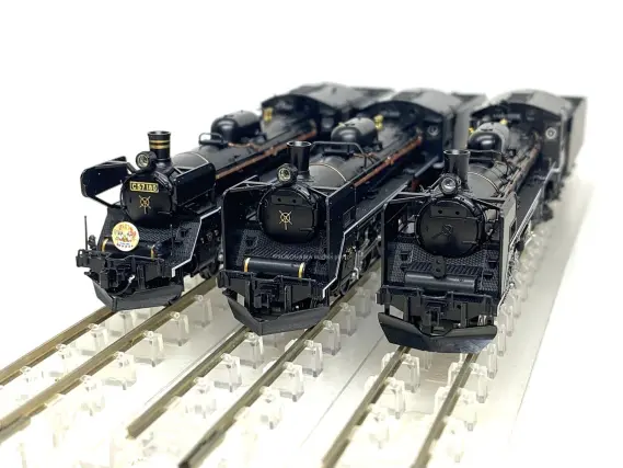 C57 180号機 ばんえつ物語けん引機が入線しました！ TOMIX 2011