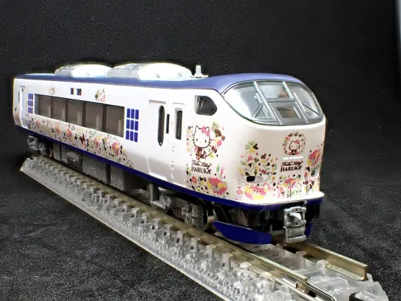 JR 281系特急電車（ハローキティ はるか・Ougi）増結セット 品番