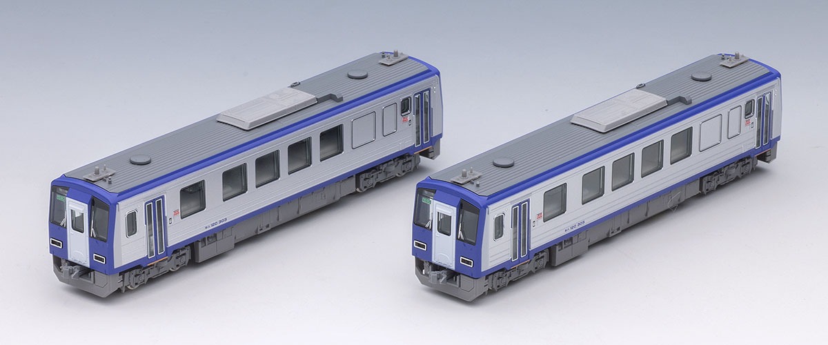 キハ120 300形ディーゼルカー（関西線・更新車）セット 品番：98143