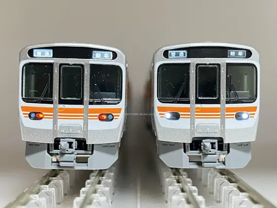 315系 3000番台 が入線しました。 TOMIX 98598 | NGaugeJP - 横濱模型