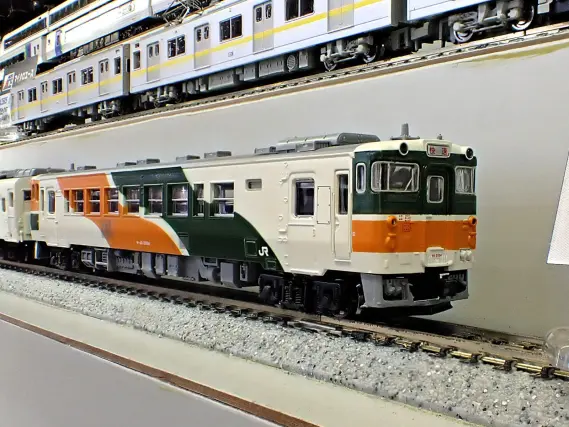 MA】キハ40-2000番代+キハ58 水郡線色 2両セット A9865 MICROACE