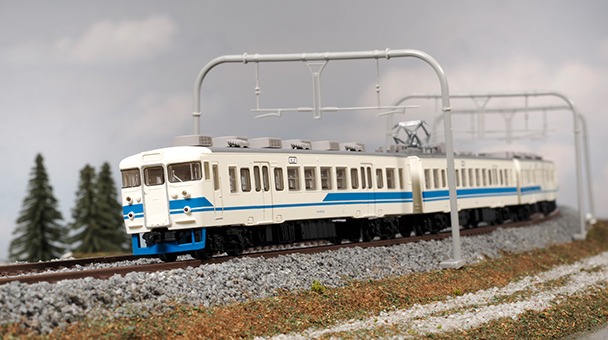 鉄コレ】国鉄413系（北陸本線・旧塗装） 3両セットB 336280 トミー