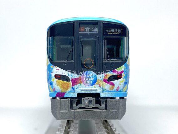 323系クモハ322形（JR WEST Parade Train）が入線しました。 TOMIX