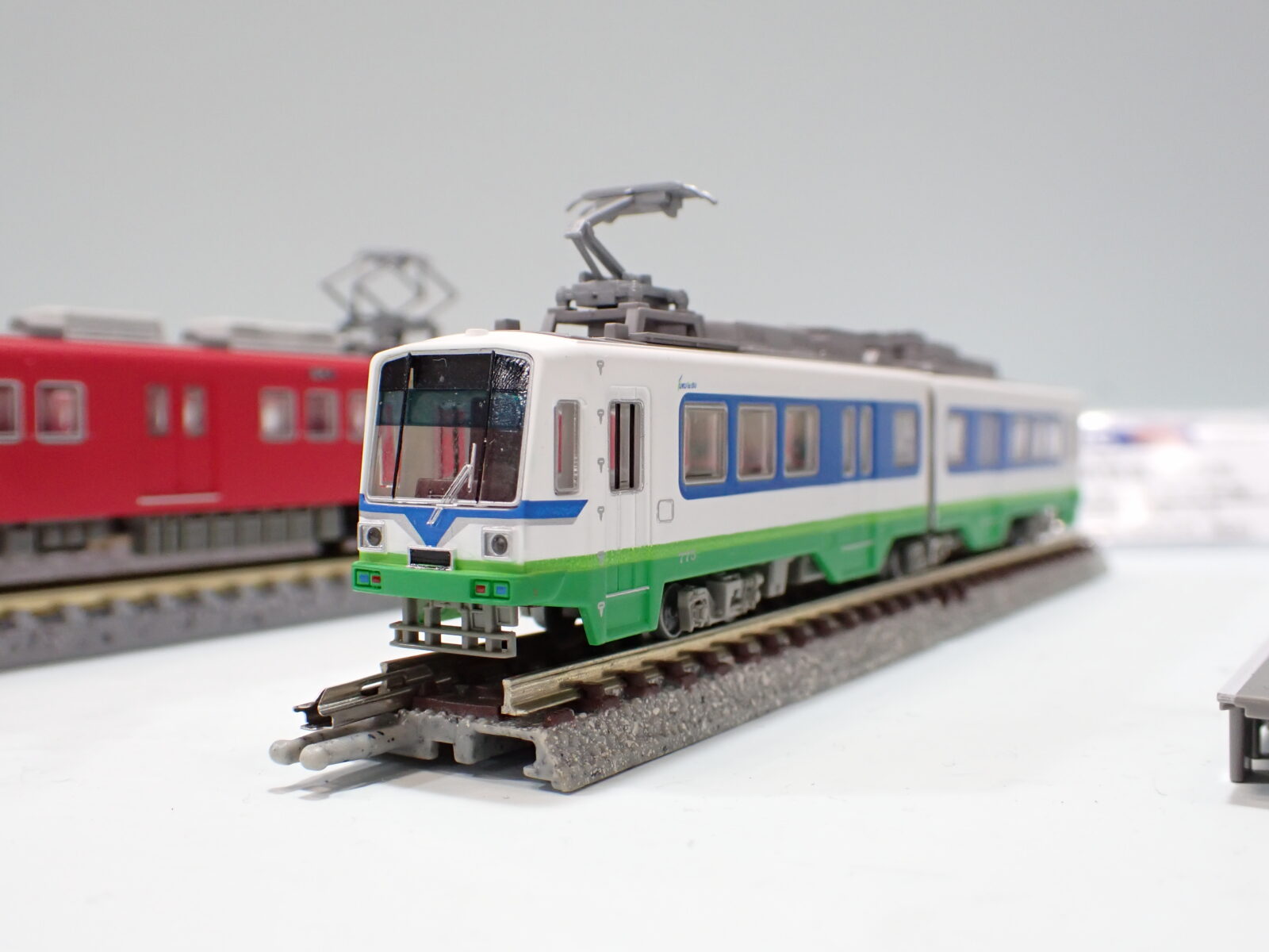 鉄コレ 福井鉄道 770系・200系セット 鉄道コレクション「福井鉄道770形