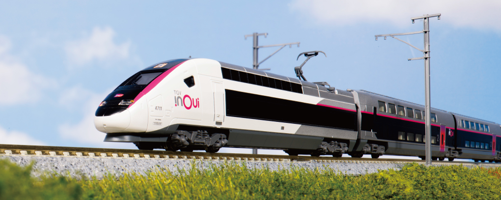 TGV Euroduplex“inOui” (ユーロデュープレックス「イヌイ」)5両基本