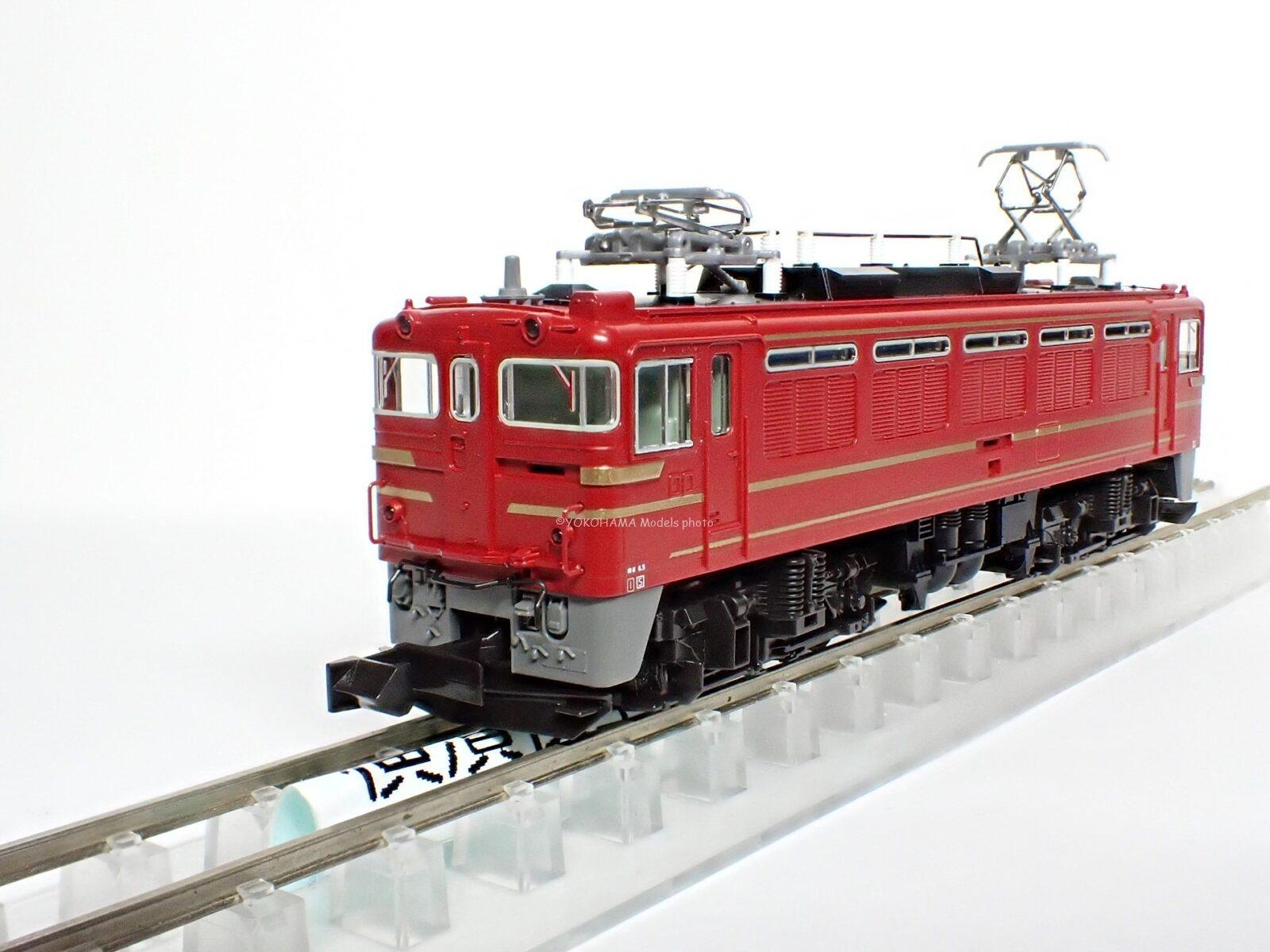 ED75 700 前期形 オリエントサルーン色 品番：3075-6 鉄道模型 KATO