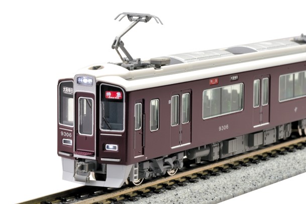 KATO 阪急電鉄9300系 京都線 基本セット(4両) 品番:10-1365 カトー