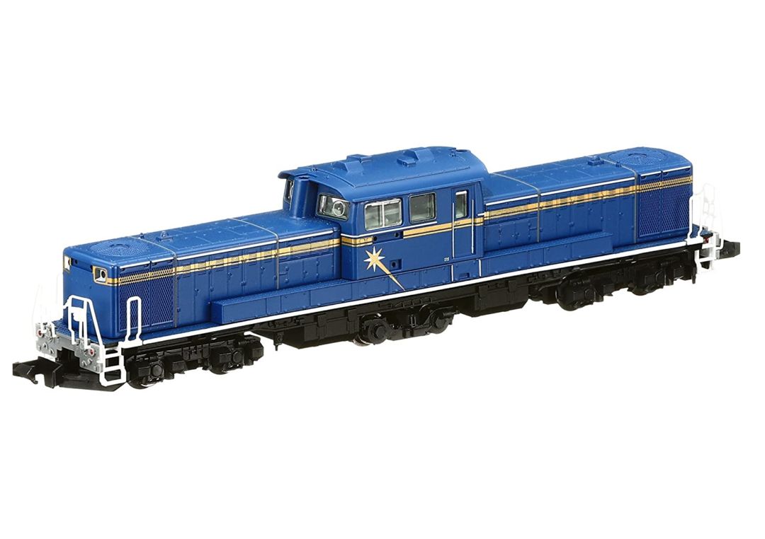 TOMIX JR DD51形ディーゼル機関車(JR北海道色) 品番:2215 #トミックス