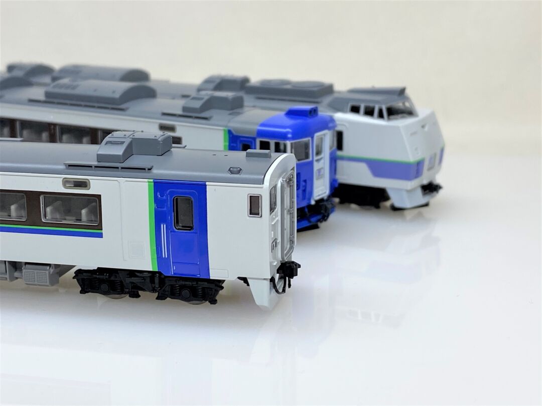 TOMIX キハ183系特急ディーゼルカー(とかち)セットB 品番:98693