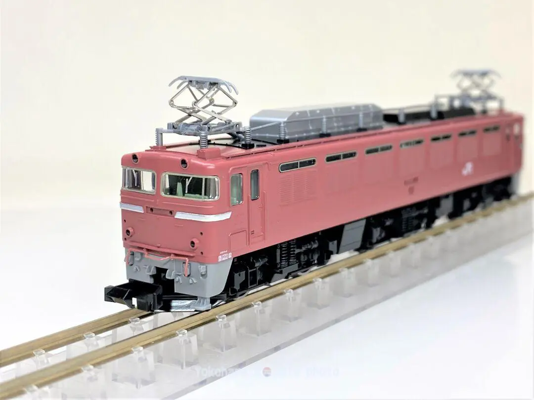 EF81 95号機 レインボー塗装B 入線です。 TOMIX 9172 | NGaugeJP