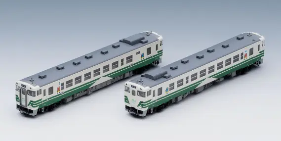 JR キハ40-2000形ディーゼルカー(ありがとうキハ40・48・男鹿線)セット