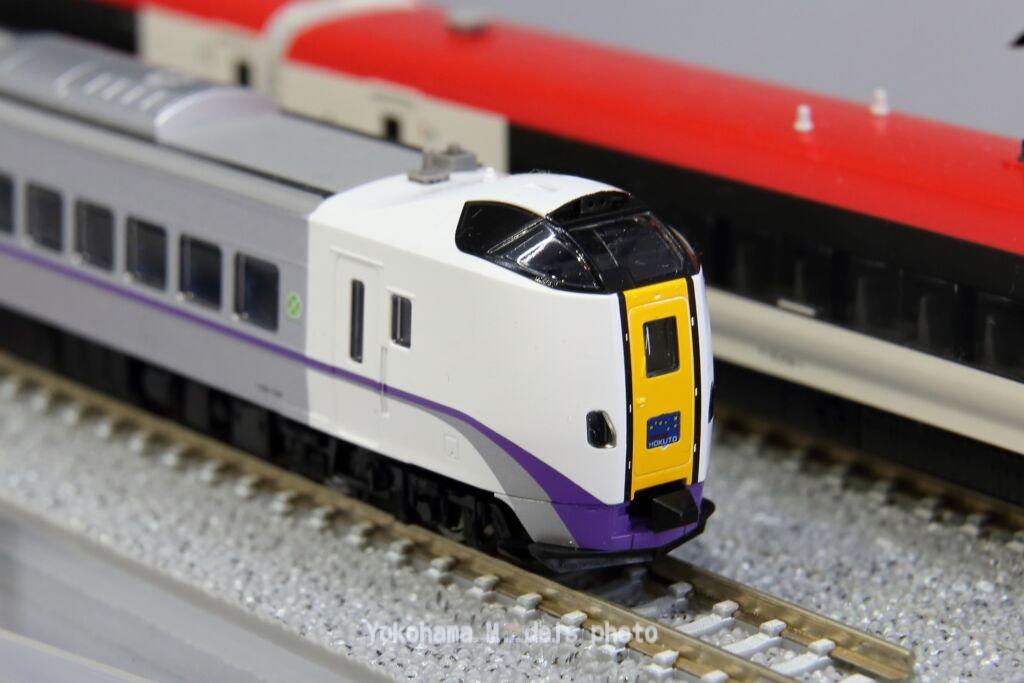 キハ261-1000系特急ディーゼルカー(6次車・スーパー北斗・新塗装)基本