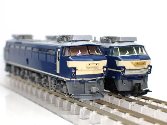 EF66 27号機を弄る。その2 ライトを明るく TOMIX 7159 | NGaugeJP