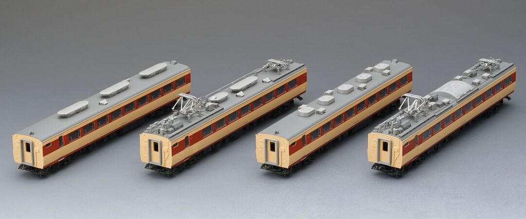 TOMIX 485系特急電車(京都総合運転所・雷鳥)増結セット 品番：98549
