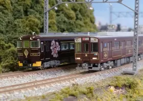 GM 近鉄5800系（デボ1形塗装）6両編成セット 品番：50067 GREENMAX