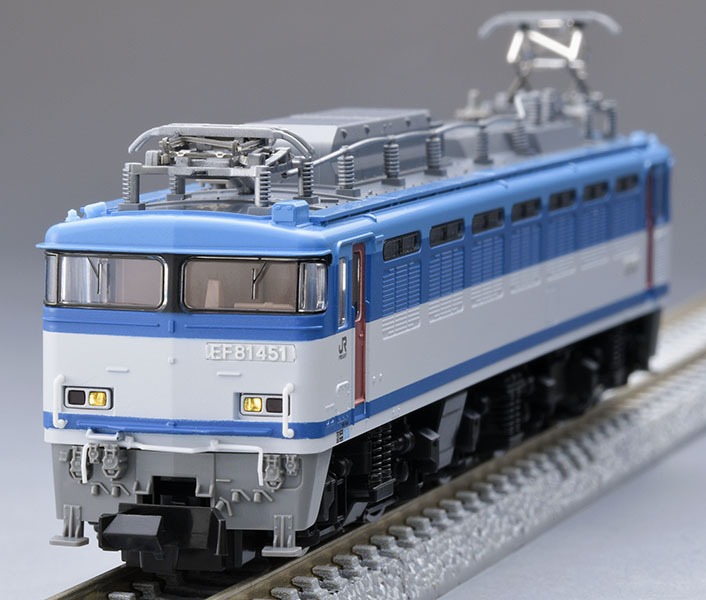 JR EF65 500形電気機関車（501号機） 品番：7116 鉄道模型 TOMIX