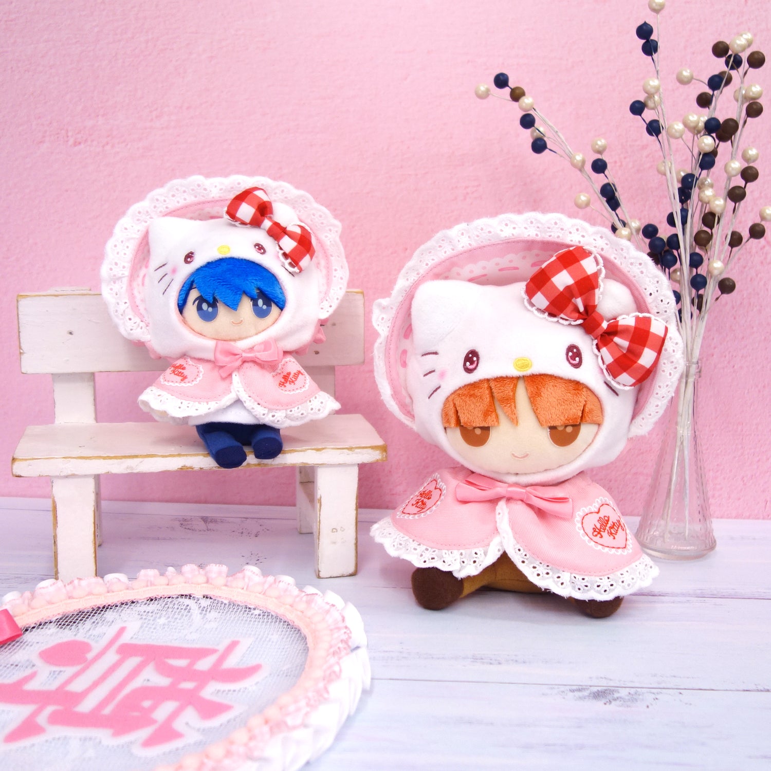 プラッシュコスチューマー ハローキティ50周年 【M/Sサイズ】 – nipopo