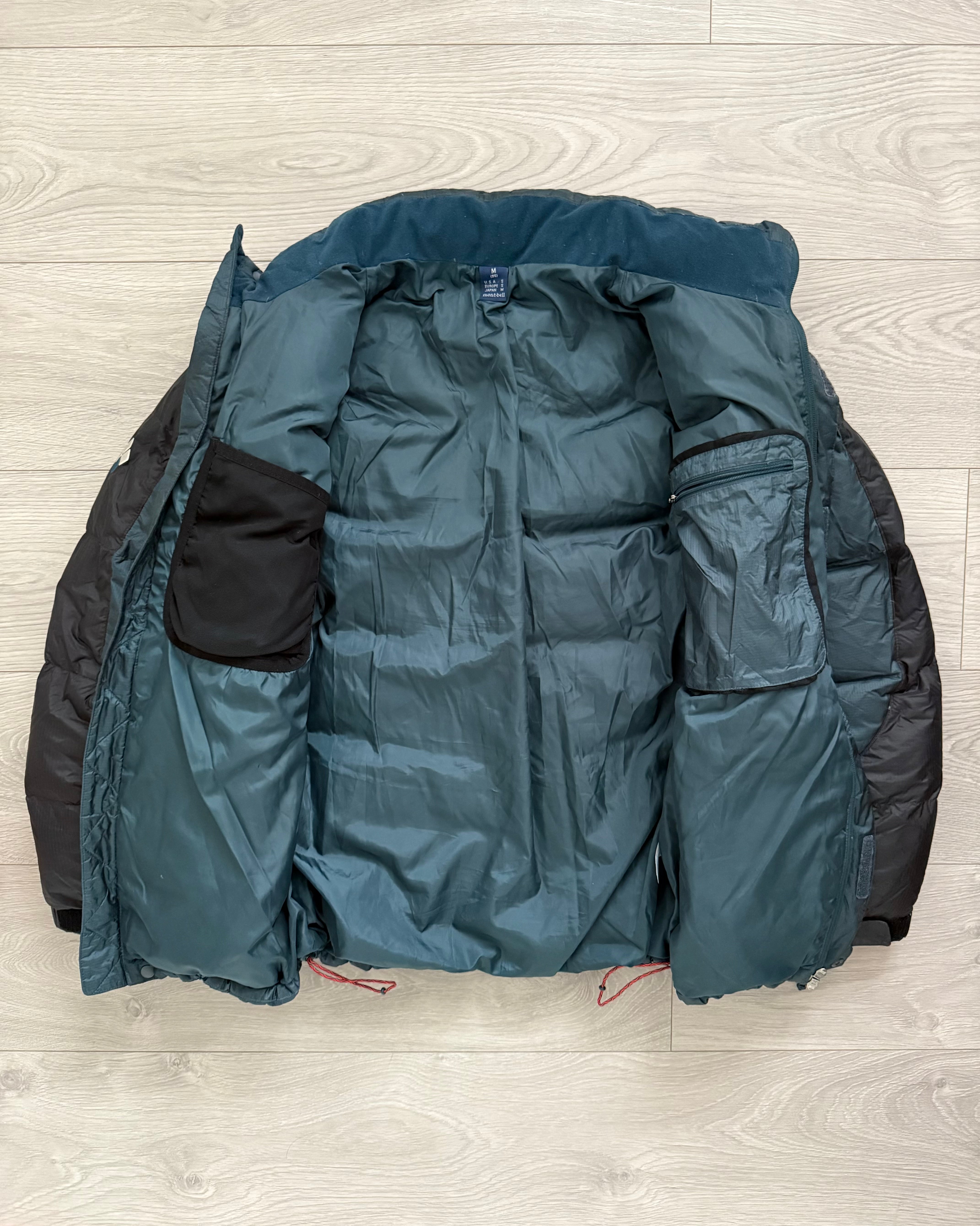 Montbell 00s Down Fil Gore-Windstopper Technical Puffer Jacket