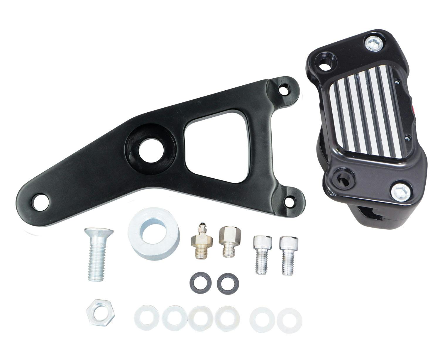 u*K様 ハーレーダビットソン純正キャリパーブレーキ左右セット Harley