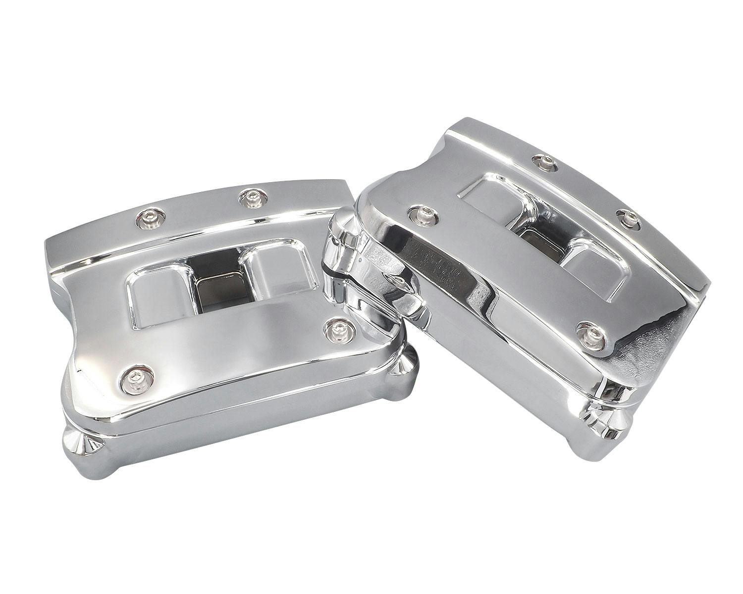 ハーレーツインカムロッカーカバーロアカバーセット クローム ハーレー