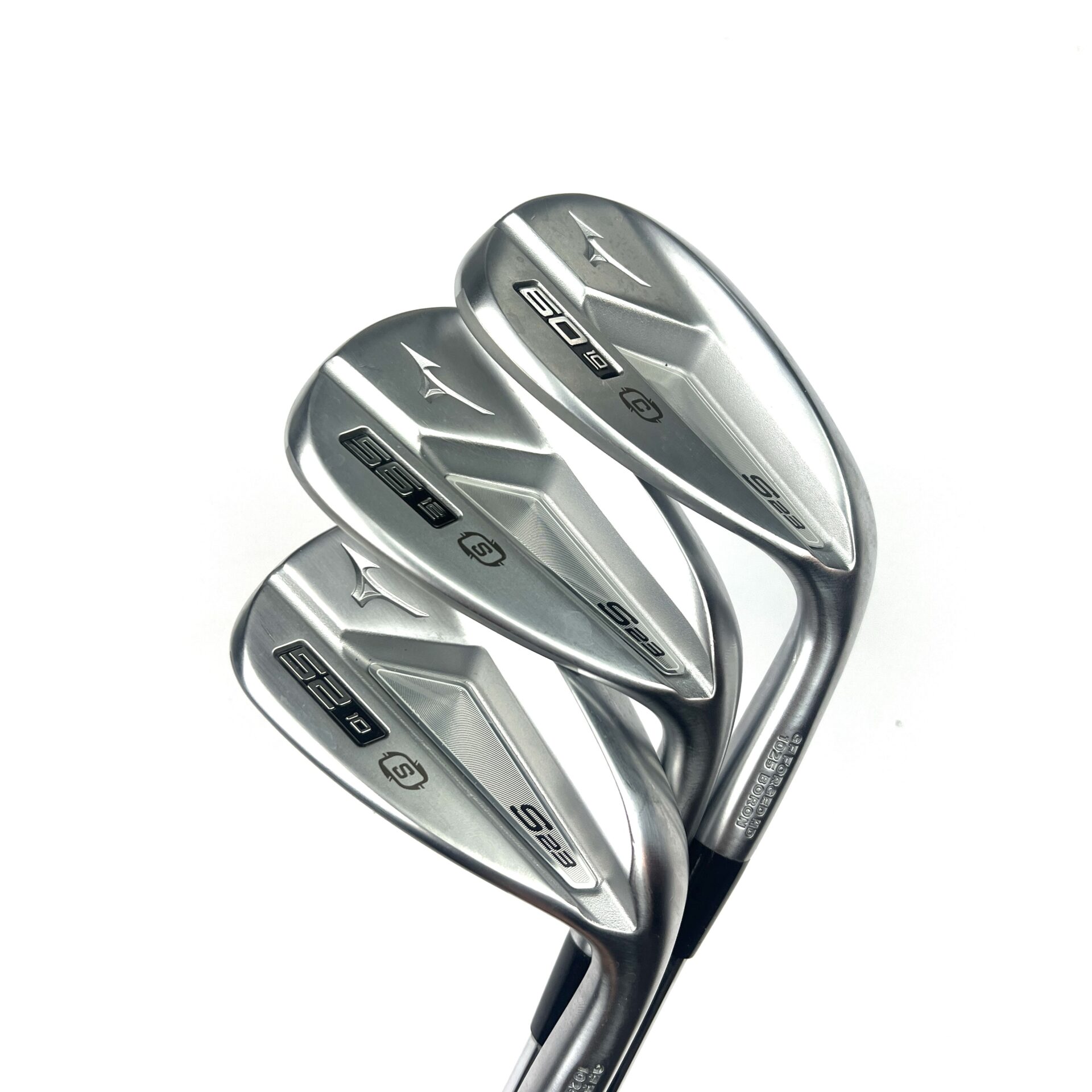 Mizuno S23 Wedge Set / 52, 56, 60 Degree / Dynamic Gold Wedge Flex