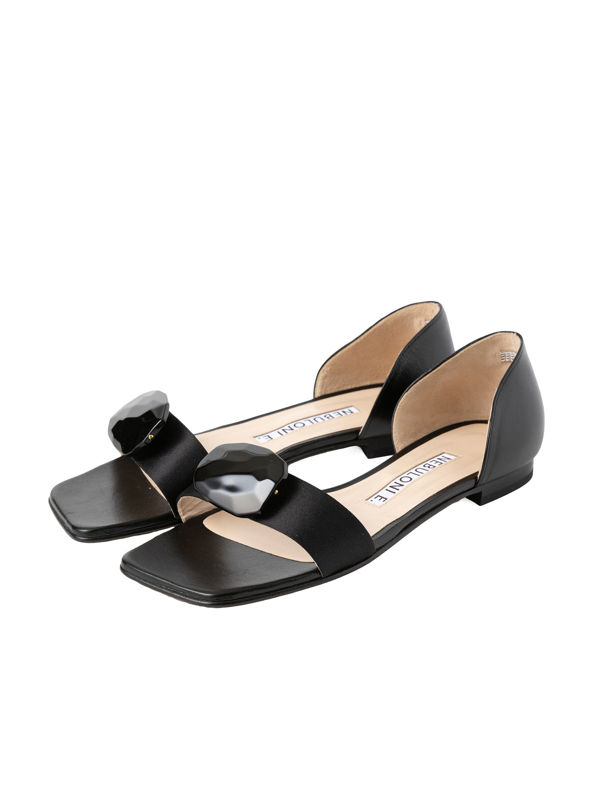 NEBULONI E. ブラックスエードミュール 35 楽天市場】【国内正規品